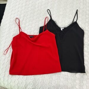 Camisole Bundle (asos and abound)